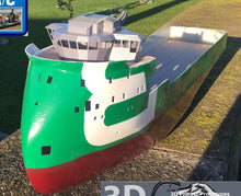 Ulstein X-Bow PX105 Cabin, Scale HO