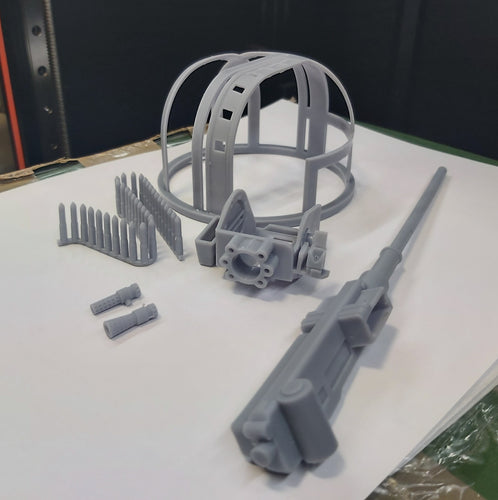MG 151 Turret Kit- 1:9 Scale