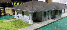 Depot in Prattville Alabama - H0 Scale