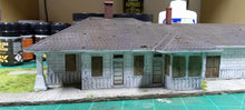 Depot in Prattville Alabama - H0 Scale