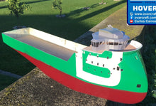 Ulstein X-Bow PX105 Cabin, Scale HO