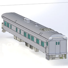 KCS New Orleans Business Car H0