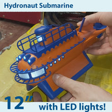 Hydronaut Submarine 12" - w/ LED Lights