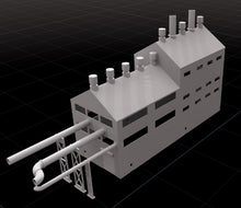 Steel Mill Blower House - N Scale  Digital Download