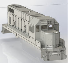 GP15C Locomotive - H0