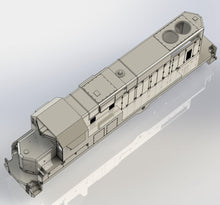 GP15C Locomotive - H0