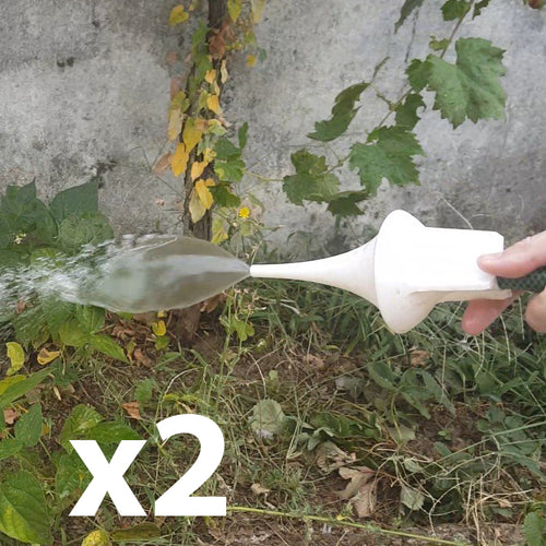 Water Nozzle Vortex accelerator x2 - Garden/Plants - Baking