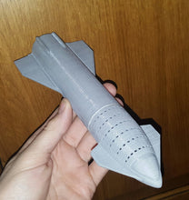 Starship in 1:250