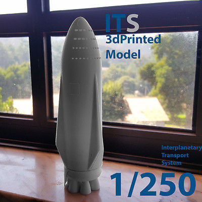 Interplanetary Transport System 1/250 3DPrinted Model