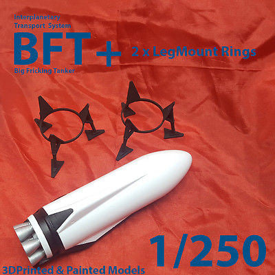 ITS BFT (Tanker) Set - 3Dprinted & Painted Models