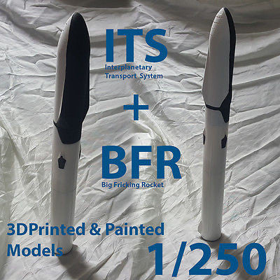 ITS + BFR Bundle - 3Dprinted & Painted Models