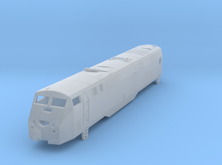 GE P32AC-DM N Scale Locomotive – 3DModelShop