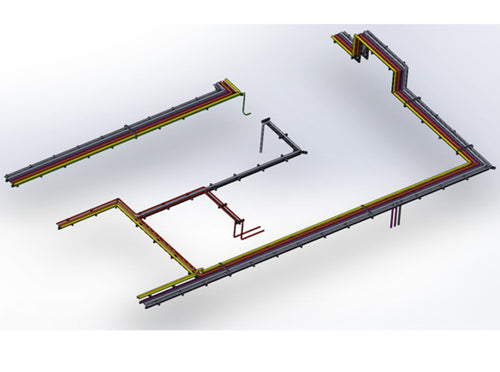 02 Oil Refinery RightPrint Layout 3d printed