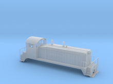 EMD SW7 Locomotive 00 Scale 3d printed