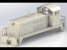 EMD SW7 Locomotive 00 Scale 3d printed