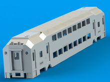 NJ Transit MultiLevel Coach N Scale 3d printed