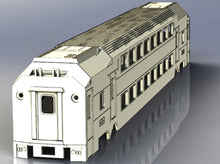 Nj Transit MultiLevel Coach (HIghDetailed) N Scale 3d printed