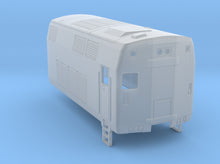 P32 Locomotive Rear Section - H0 Scale 3d printed