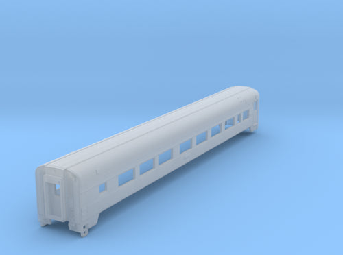 Via Rail Coach Car NScale 3d printed