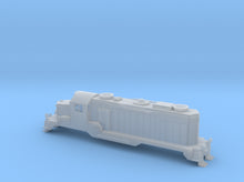 EMD GP20 Locomotive in 00 3d printed