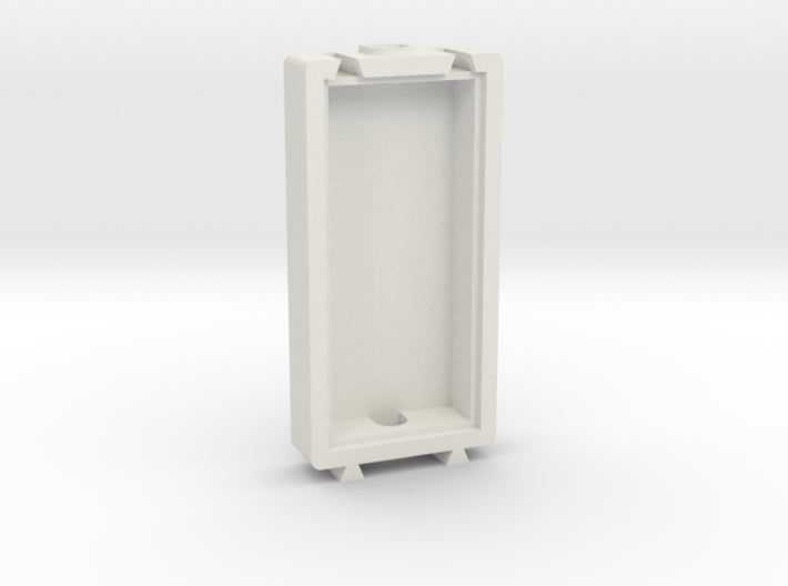 Basic Long Modular Piece 3d printed
