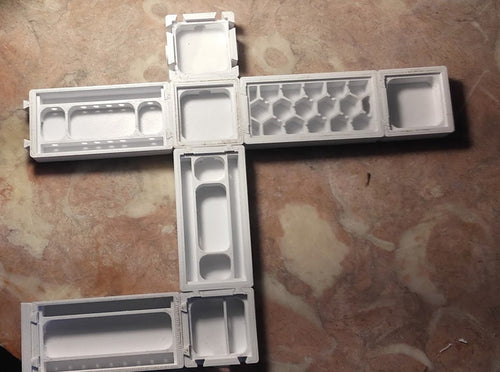 Modular Formicarium Kit 3d printed