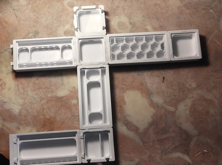 Modular Formicarium Kit 3d printed