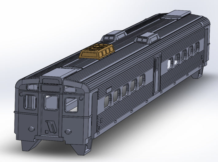 NJ Transit Arrow III (N Scale) 3d printed