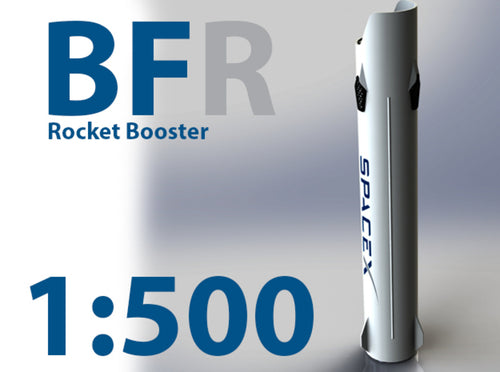 Big Freaking Rocket! Booster Interlocks w/ ITS 3d printed