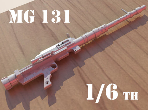 MG131 1/6 th Scale 3d printed