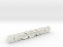 D&amp;RGW Baggage Car Underframe 3d printed