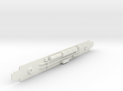 D&RGW Prospector Coach Chassis 3d printed