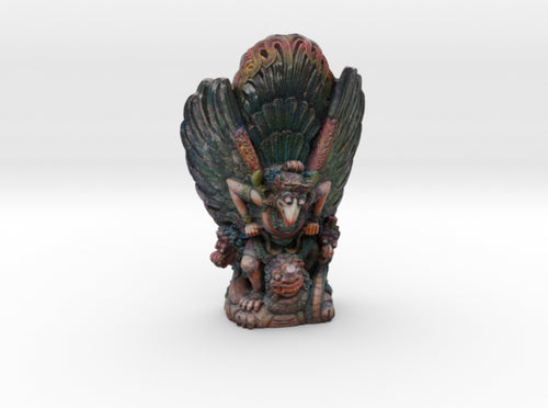Garuda Legendary Bird 3d printed