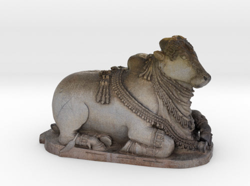 Indian Sacred Cow - Nandi 3d printed