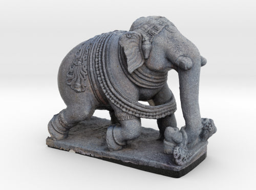 Indian Elephant 3d printed