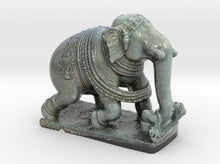 Indian Elephant 3d printed