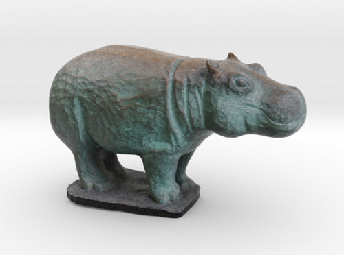 Rhinoceros 3d printed