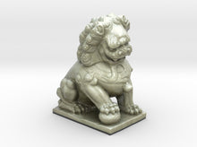 Cute Chinese Guardian Lion 3d printed