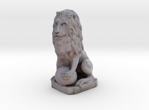 Medici Stone Lion 3d printed