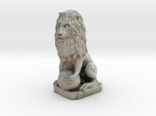 Medici Stone Lion 3d printed