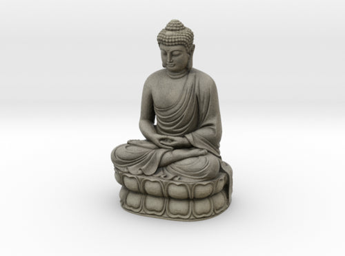 Gautama Buddha 3d printed