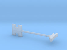 MG81Z Shoulder Stock 1:6 3d printed