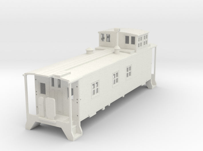 DRGW Caboose V1 3d printed