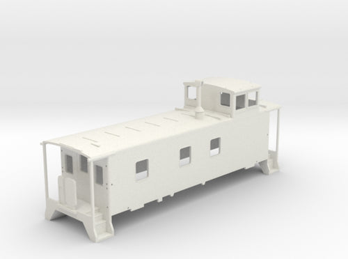 D&RGW Caboose V3 3d printed