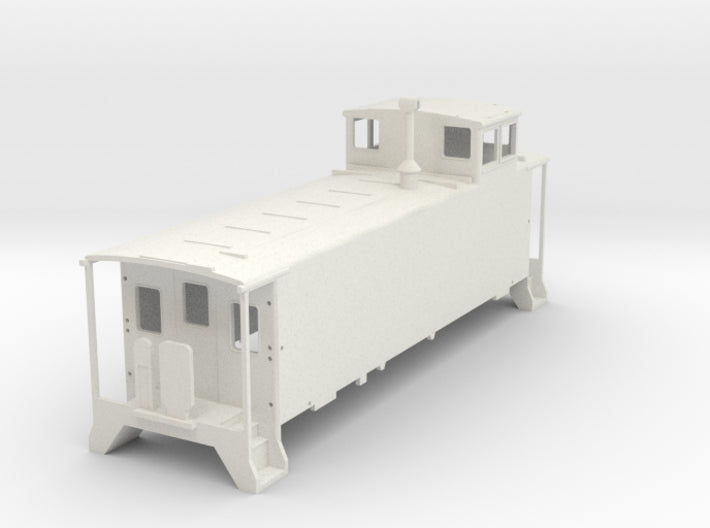 D&RGW Caboose V4 H0 3d printed