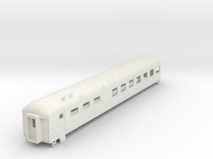 D&RGW Dinner Car 3d printed