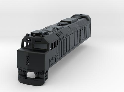 Via Rail F40 Locomotive 3d printed