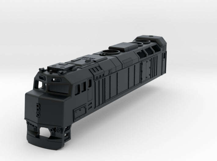 F40 ViaRail (No Metal parts) 3d printed