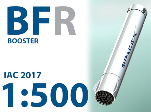 BFR Booster 2017 3d printed