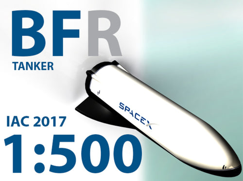 BFR TANKER 2017 3d printed